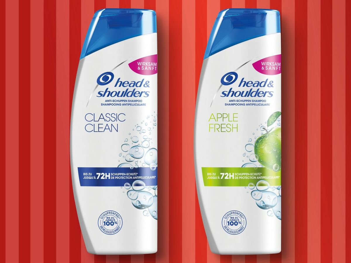 Head & Shoulders AntiSchuppen Shampoo von Lidl ansehen!