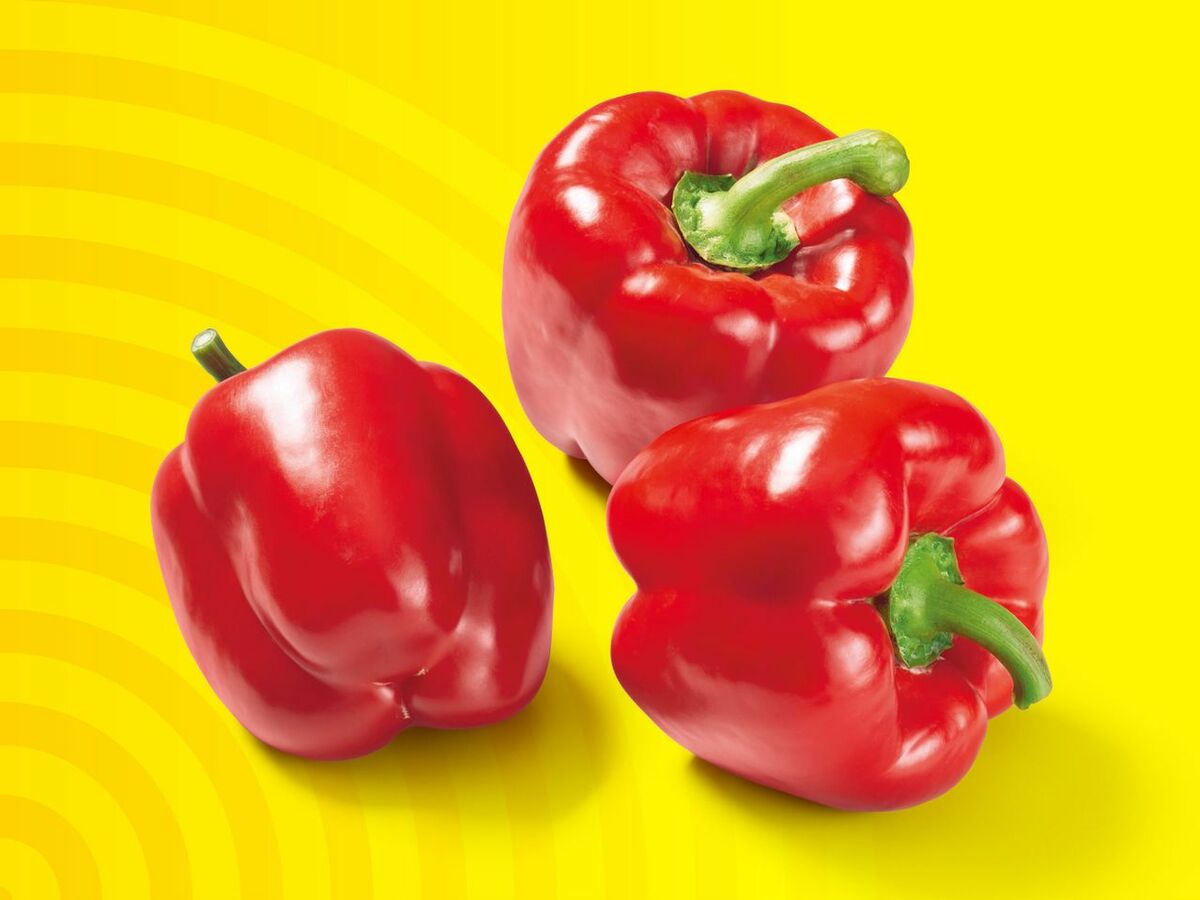 Bild 1 von Rote Paprika