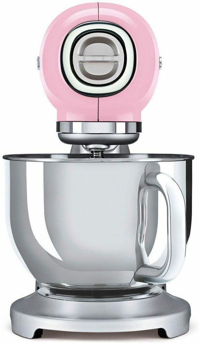 Bild 4 von Smeg Küchenmaschine SMF02PKEU Cadillac Pink, 800 W, 4,8 l Schüssel