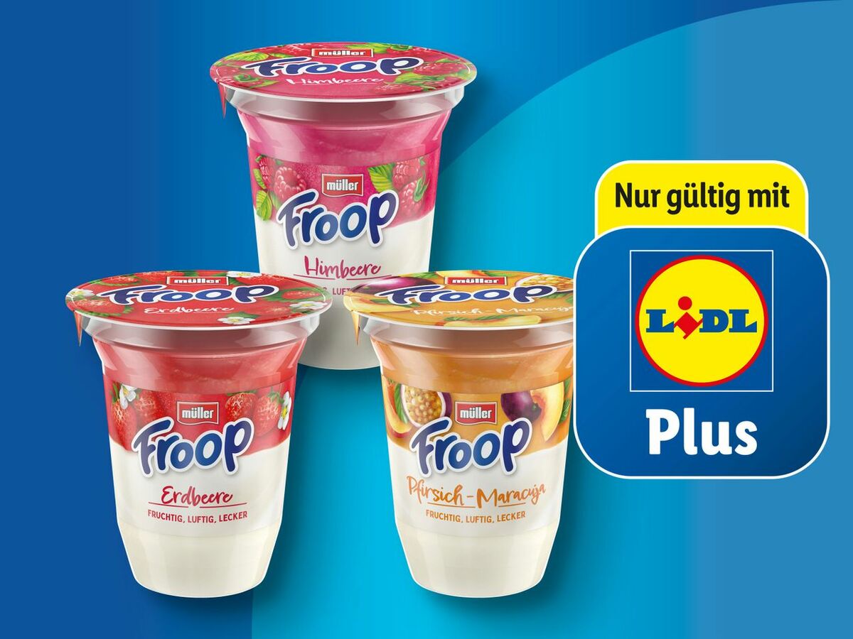 Müller Froop von Lidl ansehen!