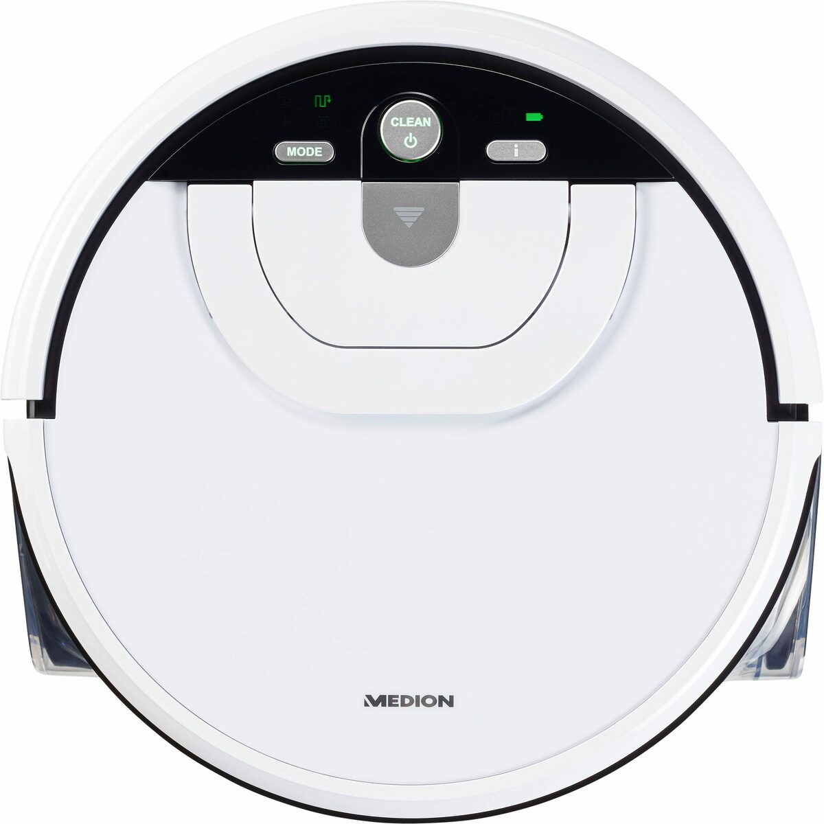 Bild 2 von Medion® Wischroboter MD 20053, 25 W, getrennter Frischwasser- und Abwassertank