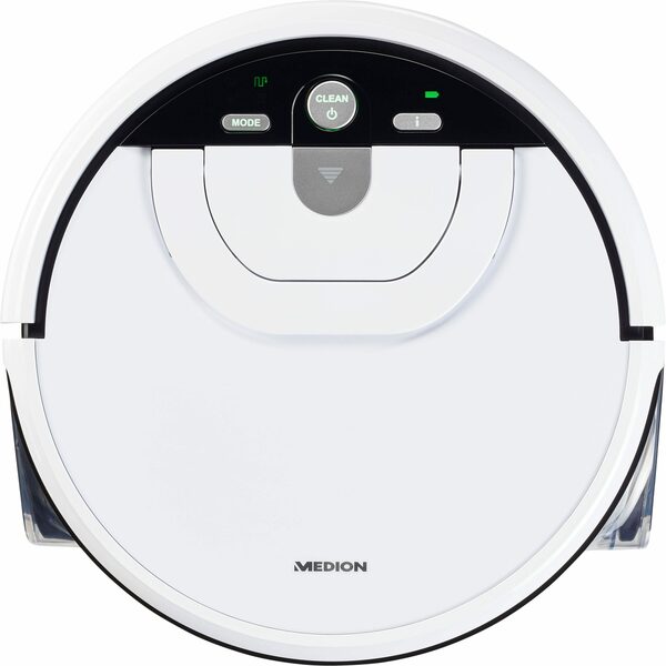 Bild 2 von Medion® Wischroboter MD 20053, 25 W, getrennter Frischwasser- und Abwassertank