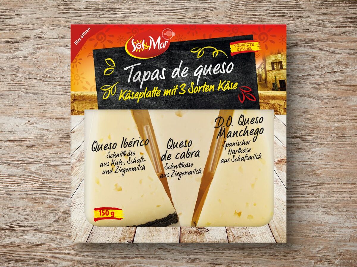 Bild 1 von Sol & Mar Spanische Käseplatte