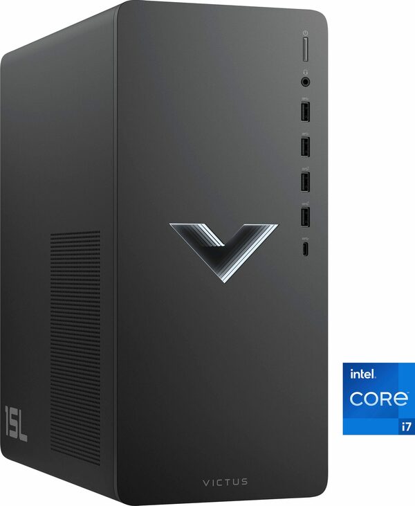 Bild 1 von HP Victus TG02-1204ng Gaming-PC (Intel Core i7 13700F, GeForce RTX 4060 Ti, 16 GB RAM, 1000 GB SSD, Luftkühlung)