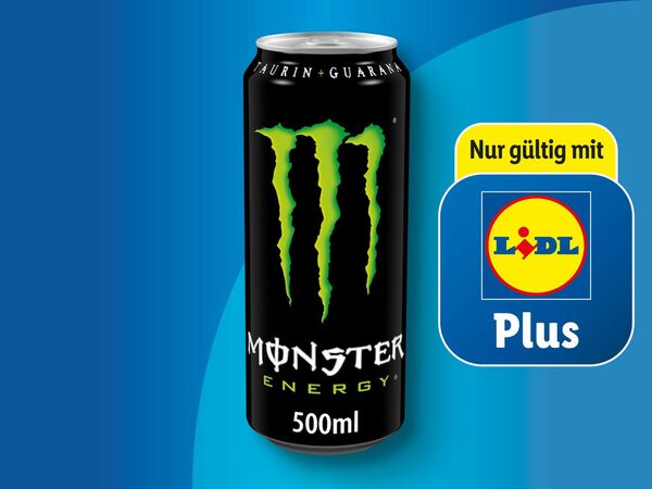 Bild 1 von Monster Energy Drink