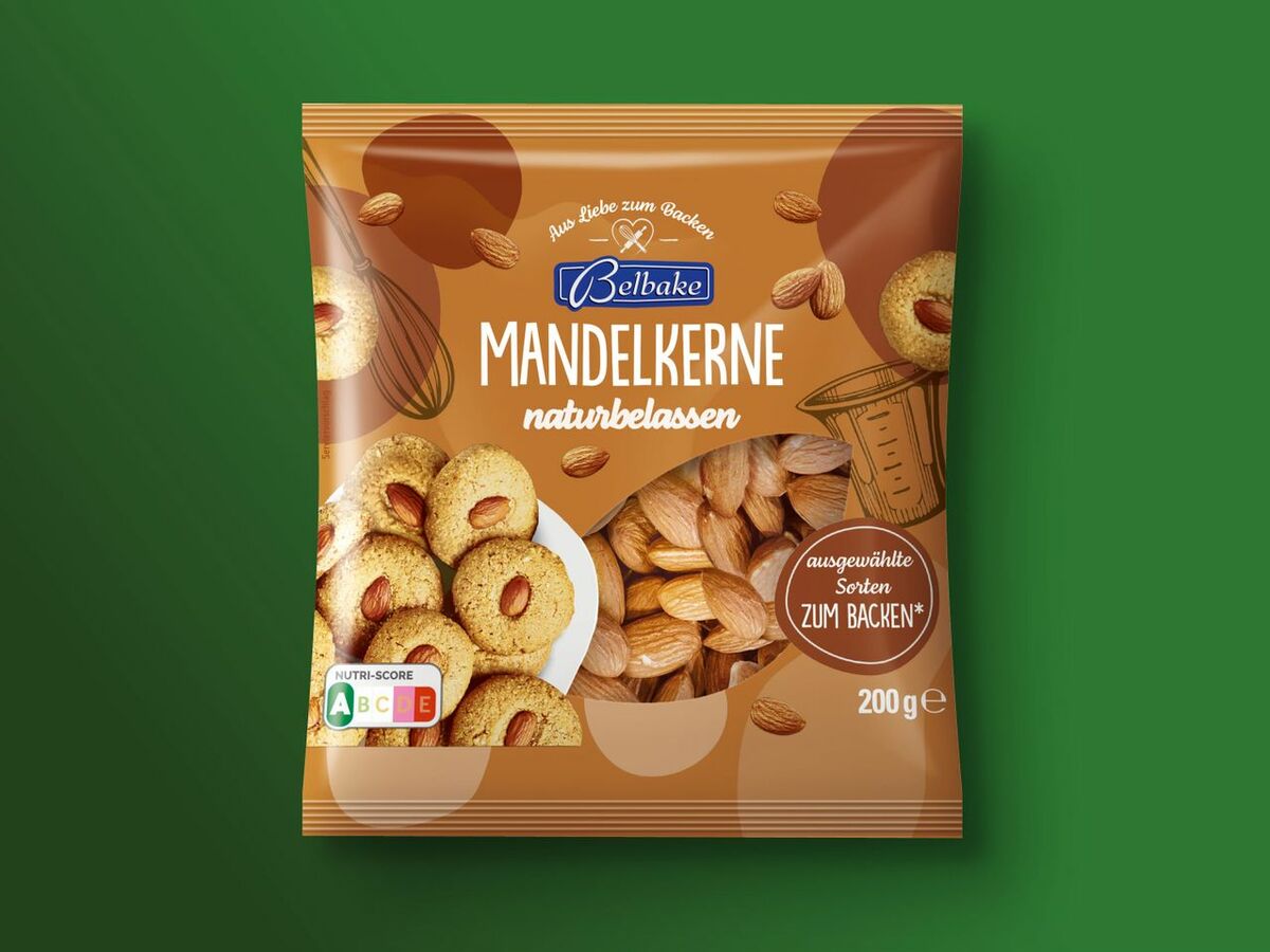 Bild 1 von Belbake Mandelkerne
