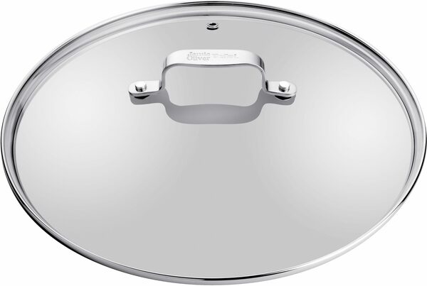 Bild 1 von Tefal Deckel Jamie Oliver B89987, Ø 28 cm, Dampfauslass, Überlaufschutz