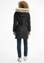 Bild 1 von Tommy Jeans Steppmantel TJW ESSENTIAL HOODED DOWN COAT mit abnehmbarem Fellimitat an der Kapuze