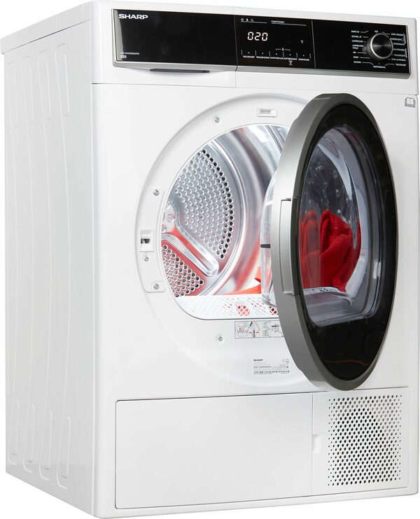 Bild 2 von Sharp Wärmepumpentrockner KD-HHH8S8GW3-DE, 8 kg