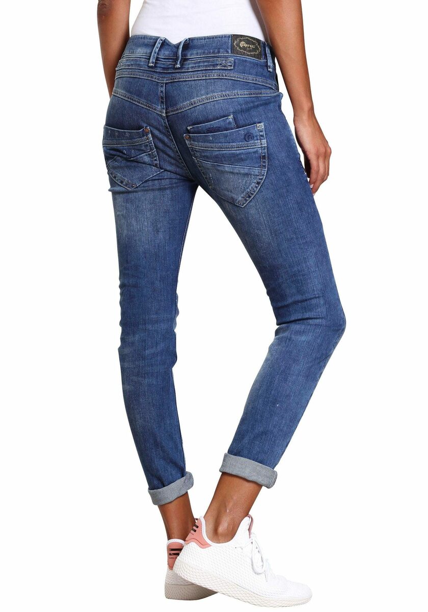 Bild 2 von GANG Slim-fit-Jeans 94MARGE mit besonderem 4-Knopf-Verschluss