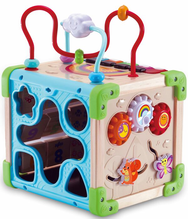 Bild 3 von Vtech® Motorikwürfel Holzspielzeug, Vtech Baby, Interaktiver Holz-Spielwürfel, FSC® - schützt Wald - weltweit