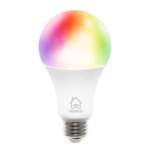 DELTACO SMART HOME SMART HOME Starter-Kit Smart Plug TUYA RGB-LED-Leuchten