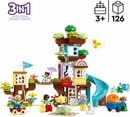 Bild 2 von LEGO® Konstruktionsspielsteine 3-in-1-Baumhaus (10993), LEGO® DUPLO Town, (126 St)