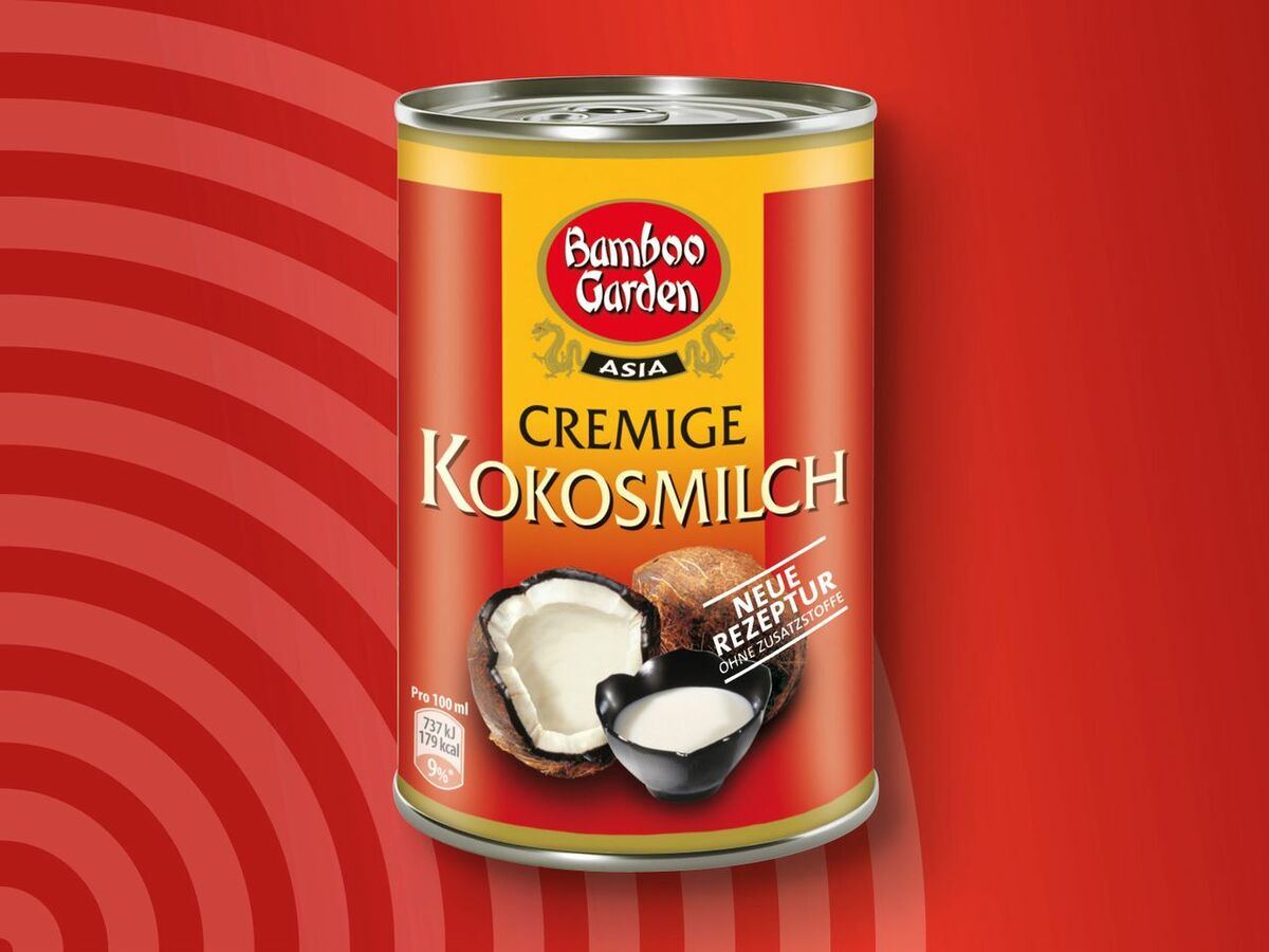 Bild 1 von Bamboo Garden Kokosmilch