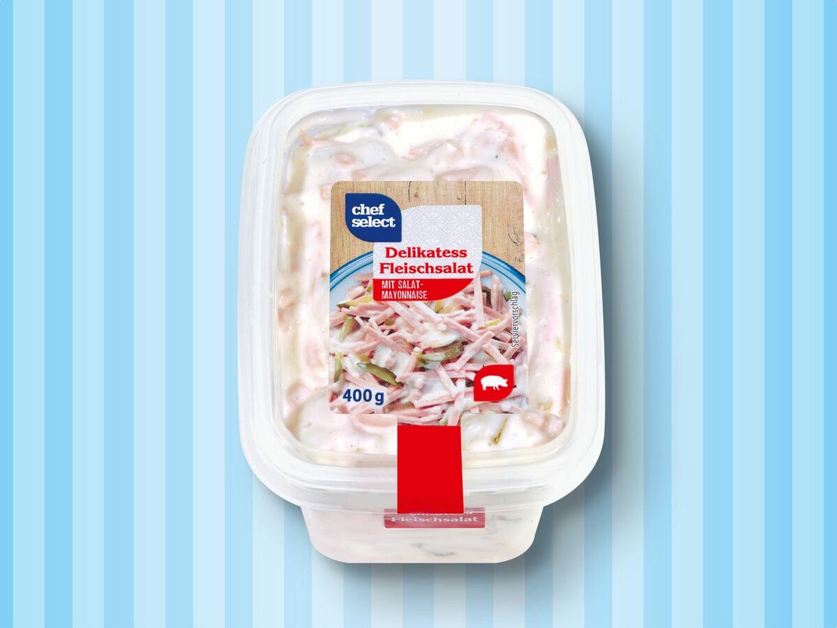 Bild 1 von Chef Select Delikatess Fleischsalat