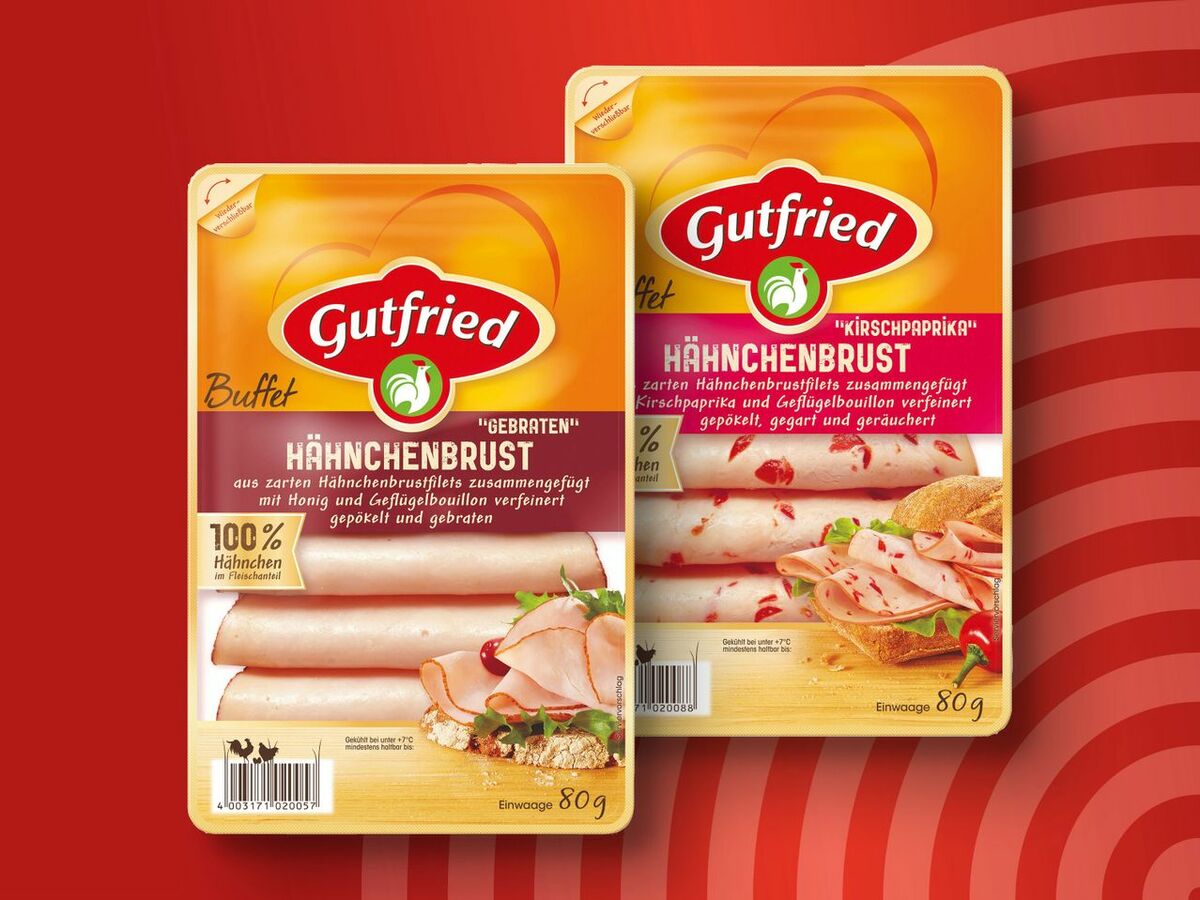 Bild 1 von Gutfried Hähnchenbrust Buffet