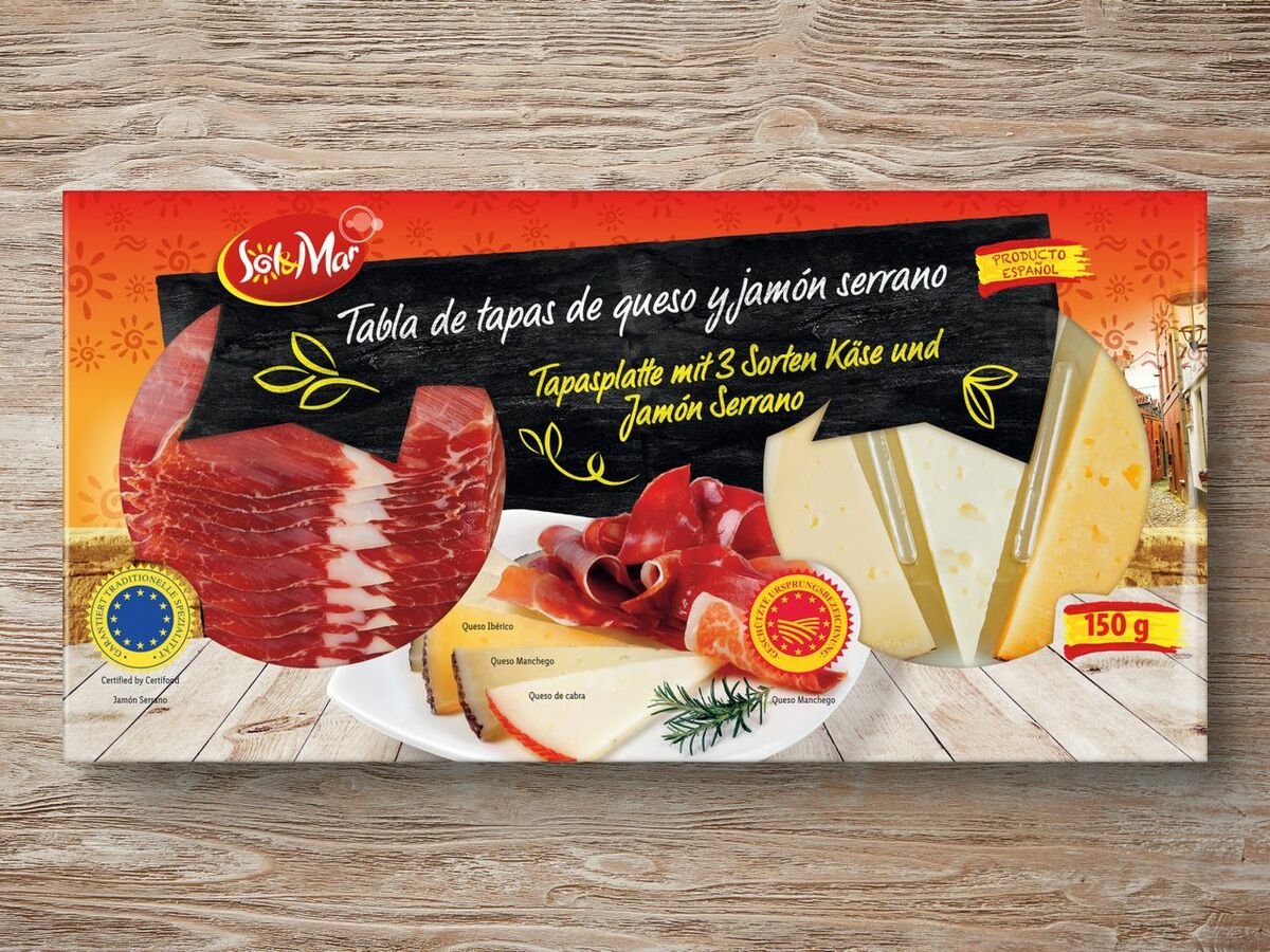 Bild 1 von Sol & Mar Tapasplatte