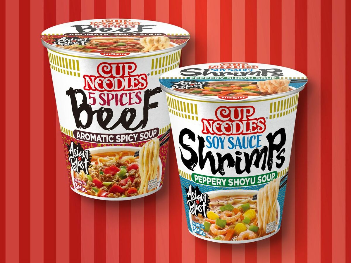 Bild 1 von Nissin Cup Noodles