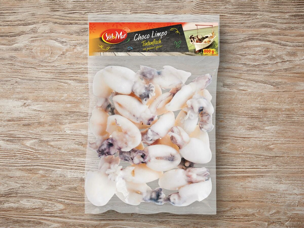 Bild 1 von Sol & Mar Tintenfisch