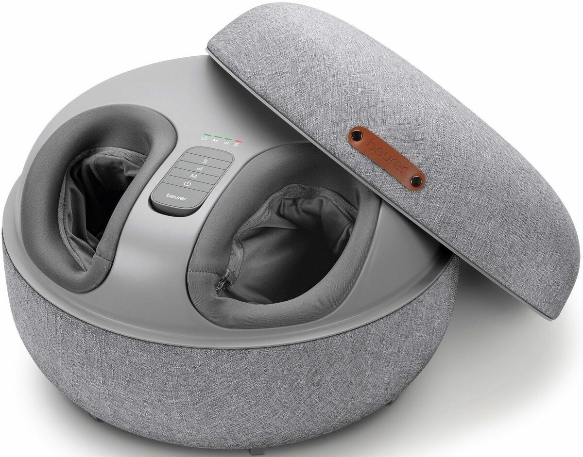 Bild 1 von BEURER Shiatsu-Fußmassagegerät FM 120 2-in-1