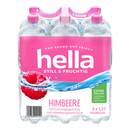 Bild 1 von Hella Mineralwasser Himbeere 1,5 Liter, 6er Pack