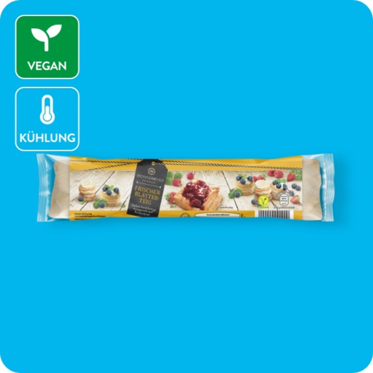 Frischer Blätterteig von ALDI SÜD ansehen!