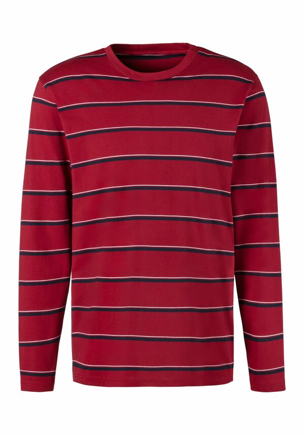 Bild 2 von H.I.S Pyjama (2 tlg., 1 Stück) mit garngefärbten Streifen