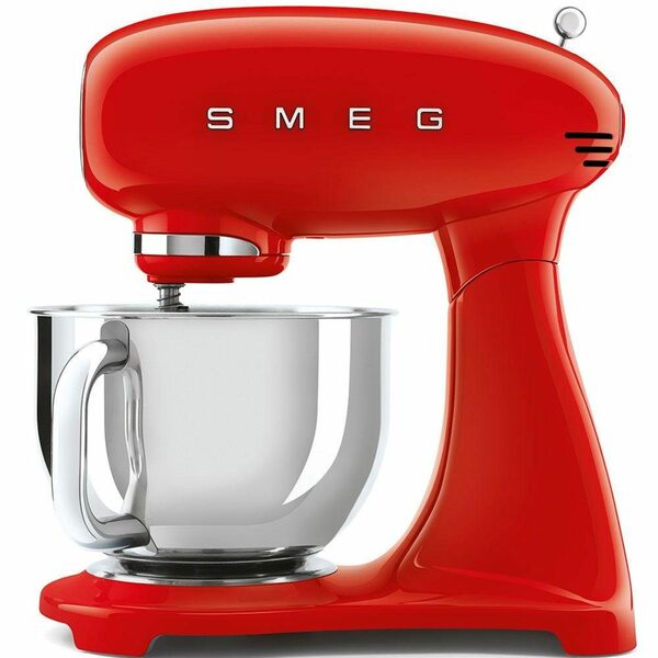 Bild 3 von Smeg Küchenmaschine SMF03RDEU Rot, 800 W, 4,8 l Schüssel