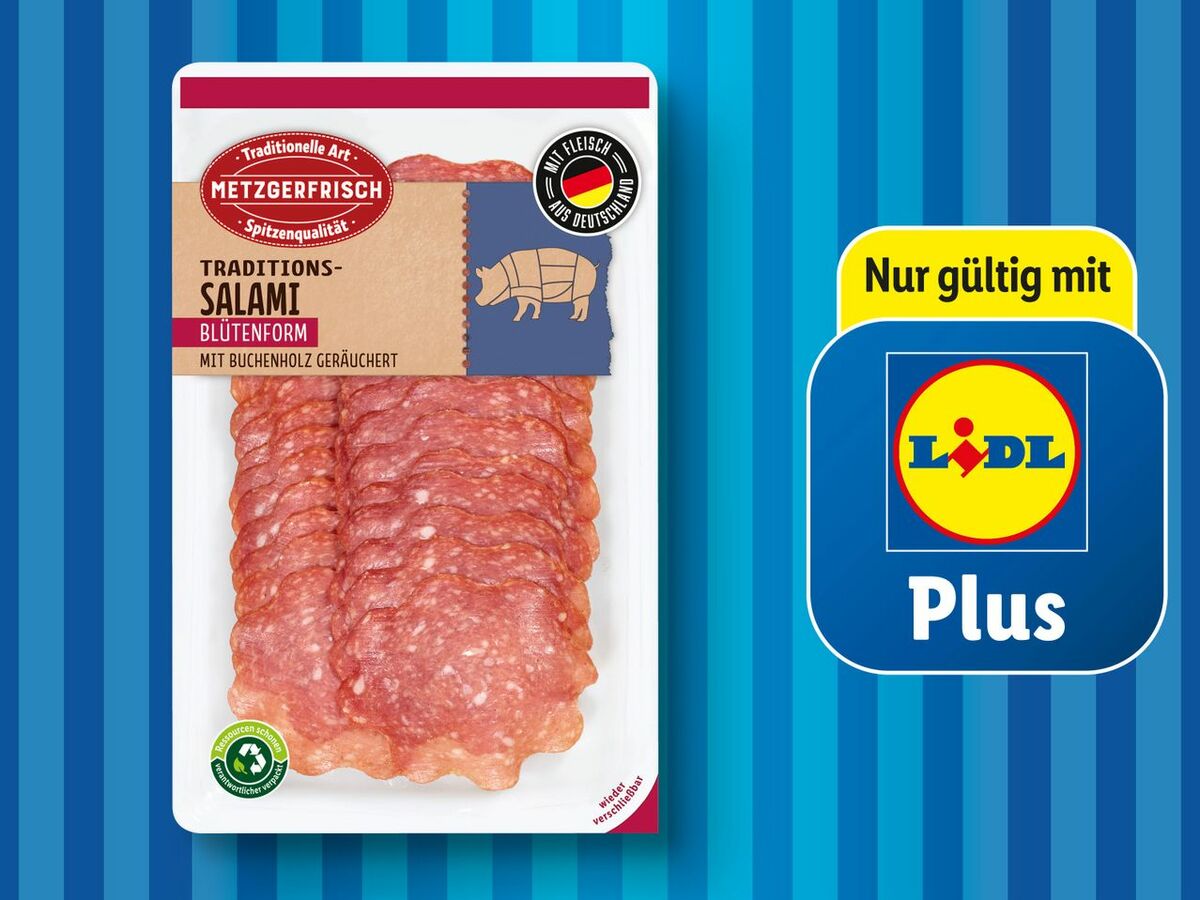 Bild 1 von Metzgerfrisch Traditions-Salami