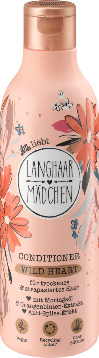 Bild 1 von Langhaarmädchen Conditioner Wild Heart