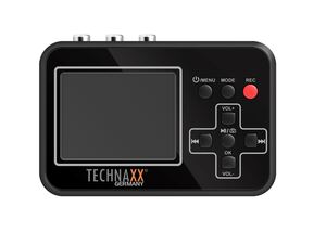 Technaxx Retro Video-Digitalisierer TX-182