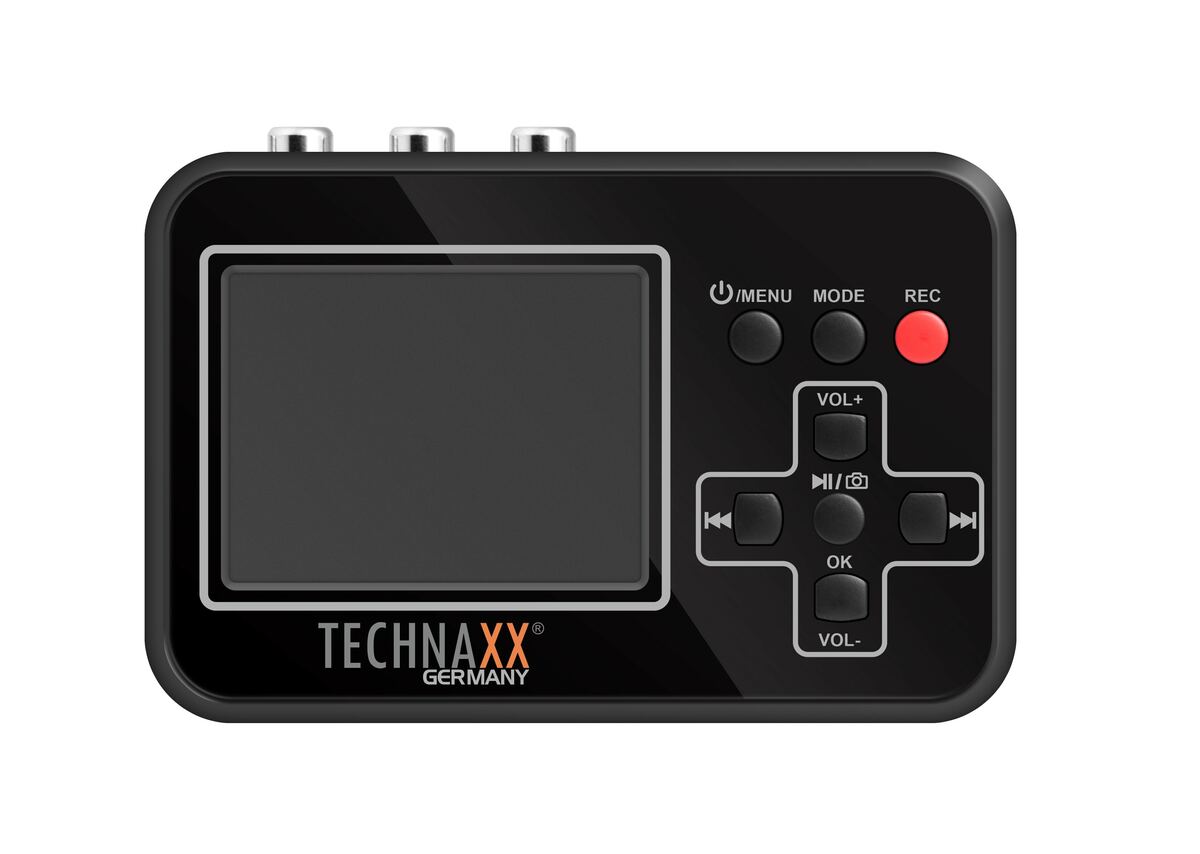 Bild 1 von Technaxx Retro Video-Digitalisierer TX-182