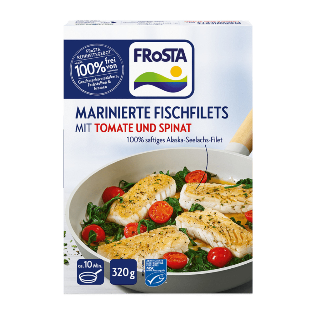 Bild 1 von FROSTA Marinierte Fischfilets