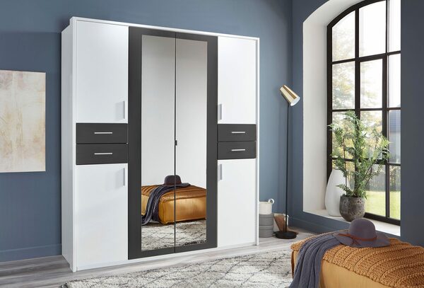 Bild 2 von Wimex Drehtürenschrank Vegas inklusive Passepartout-Rahmen