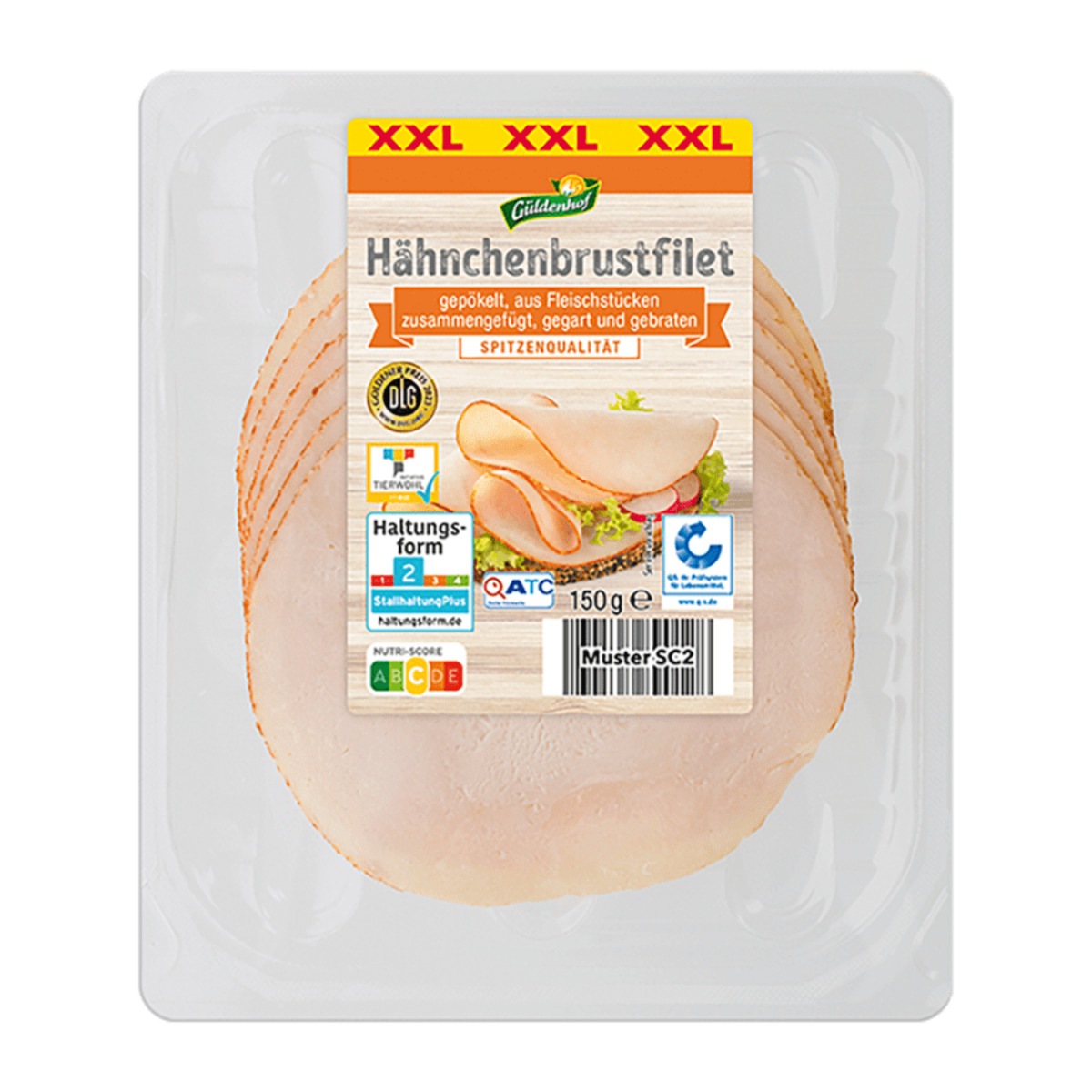 Bild 3 von GÜLDENHOF Geflügelbrust-Aufschnitt XXL