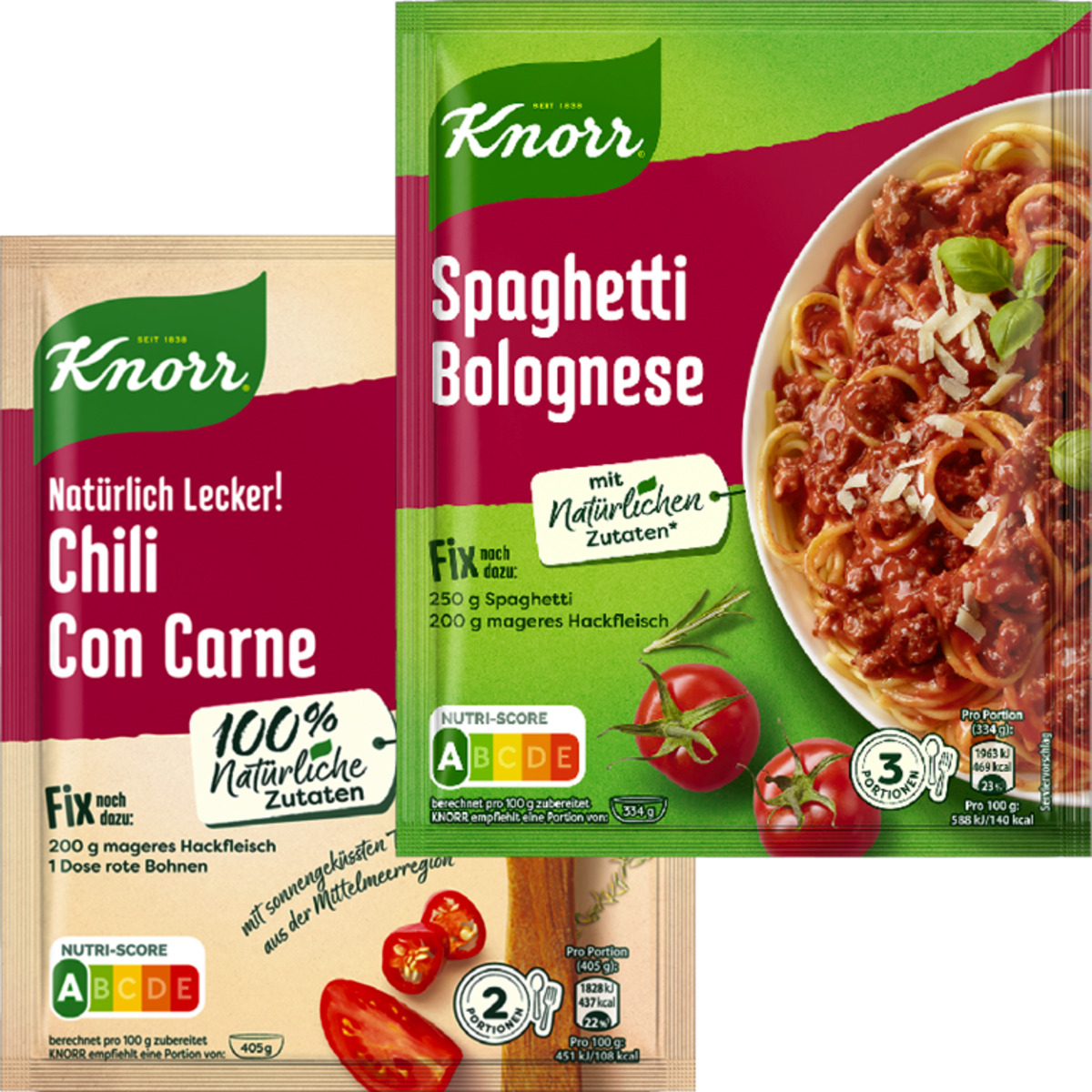 Bild 1 von Knorr Fix oder Natürlich Lecker!