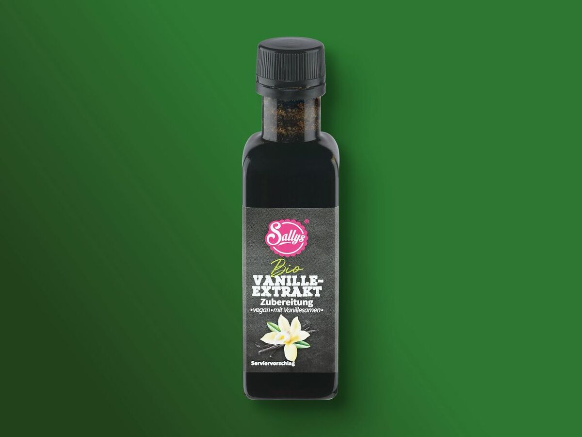 Bild 1 von Sallys Bio Vanilleextrakt Zubereitung