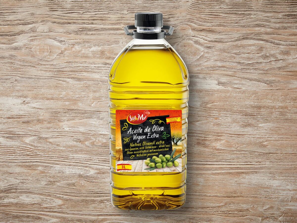 Bild 1 von Sol & Mar Natives Olivenöl Extra