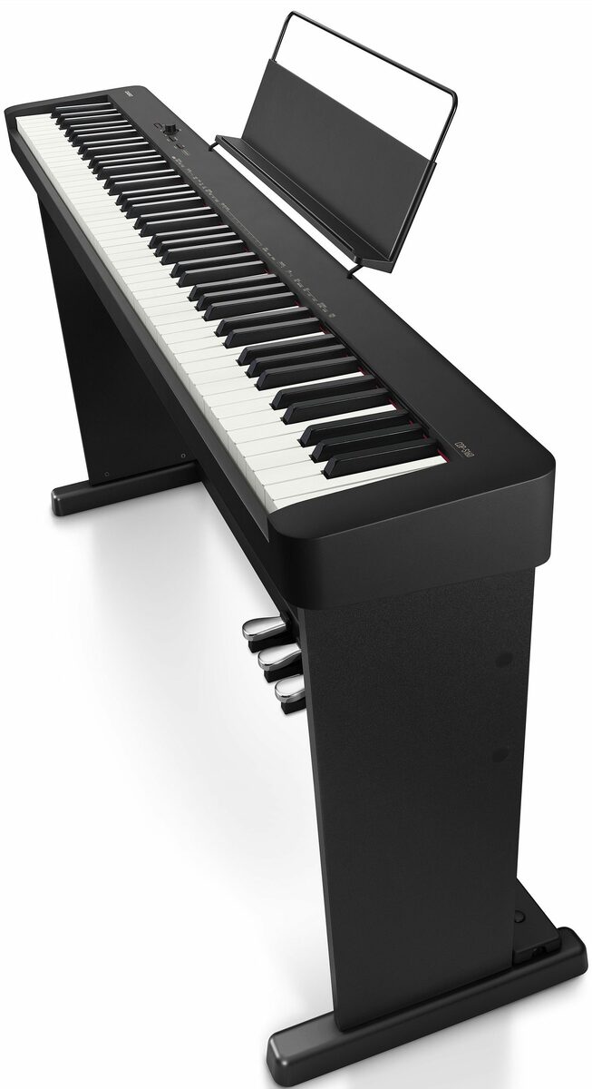 Bild 3 von CASIO Digitalpiano CDP-S160BK, mit Stativ und Pedaleinheit