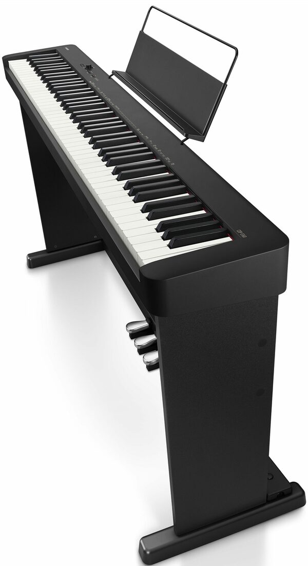 Bild 3 von CASIO Digitalpiano CDP-S160BK, mit Stativ und Pedaleinheit