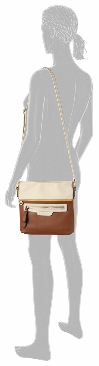 Bild 2 von TOM TAILOR Umhängetasche Cross bag S, mit Reißverschluss-Rückfach