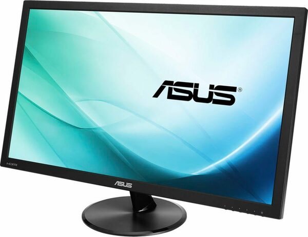 Bild 3 von Asus VP228HE LCD-Monitor (55 cm/22 ", 1920 x 1080 px, Full HD, 1 ms Reaktionszeit, 60 Hz, TN LED)