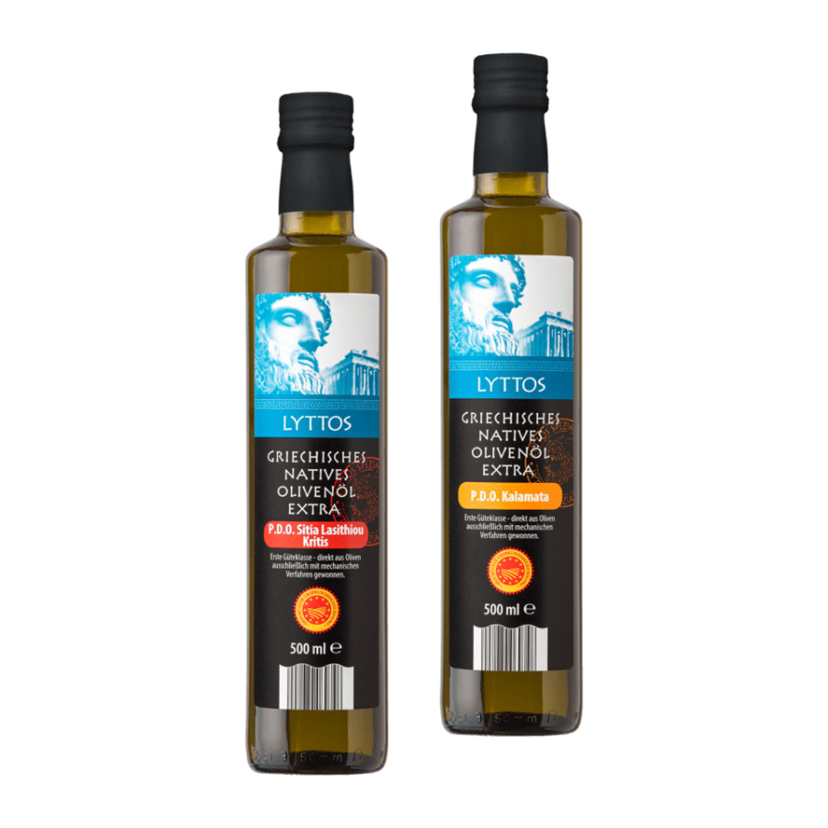 Bild 1 von LYTTOS Griechisches natives Olivenöl extra P.D.O.