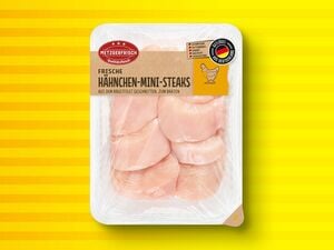 Metzgerfrisch Frische Hähnchen-Mini-Steaks