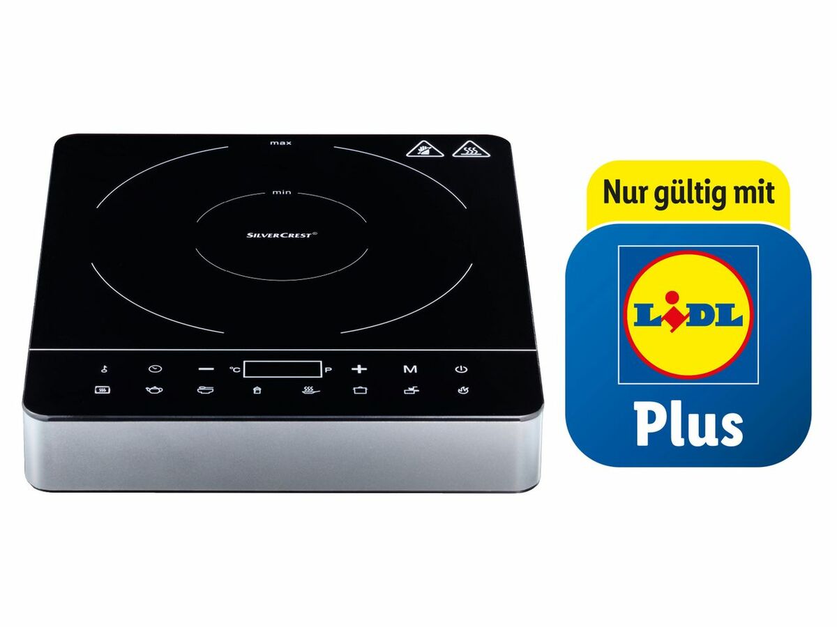 Bild 1 von SILVERCREST® KITCHEN TOOLS Induktionskochplatte