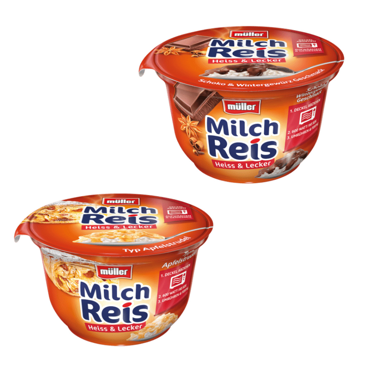 Bild 1 von MÜLLER Milchreis / Winter-Edition