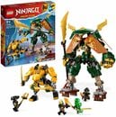 Bild 1 von LEGO® Konstruktionsspielsteine Lloyds und Arins Training-Mechs (71794), LEGO® NINJAGO, (764 St), Made in Europe