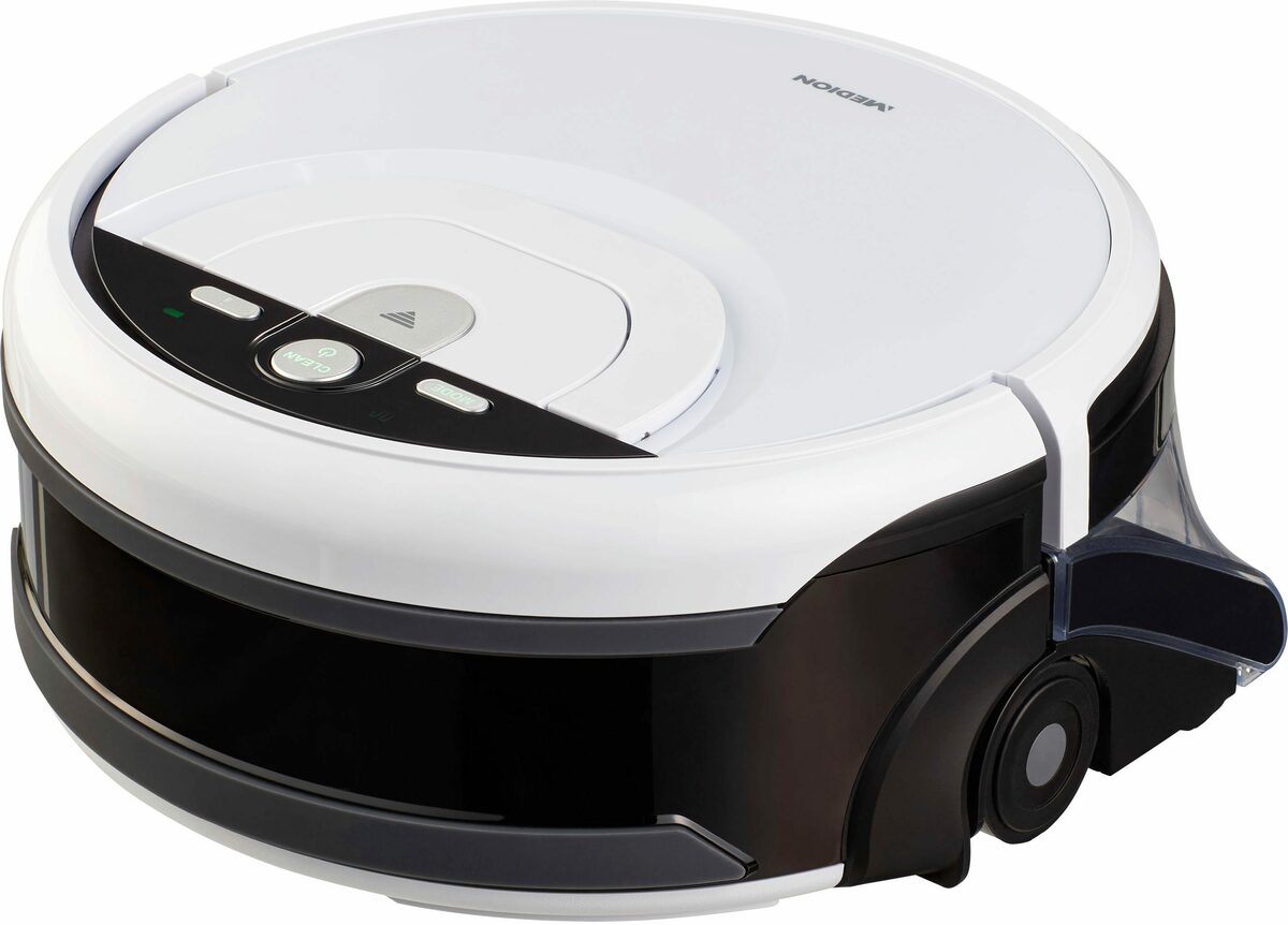 Bild 1 von Medion® Wischroboter MD 20053, 25 W, getrennter Frischwasser- und Abwassertank