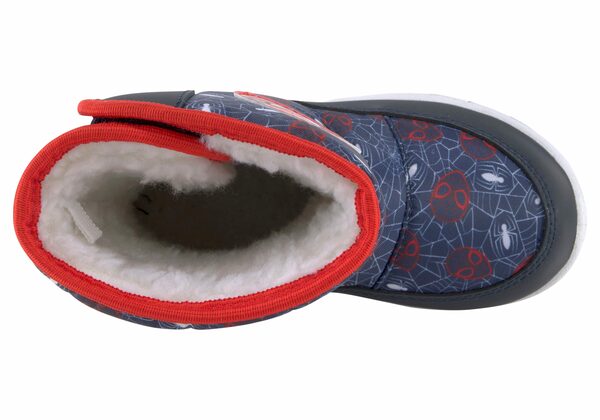 Bild 4 von Disney Spiderman Snowboots mit Klettverschluss