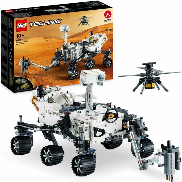 Bild 1 von LEGO® Konstruktionsspielsteine NASA Mars Rover Perseverance (42158), LEGO® Technic, (1132 St), Made in Europe